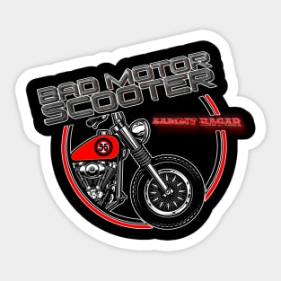 Motor Scooter Stickers for Sale