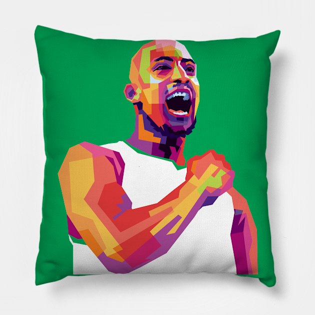 Kevin garnett Pillow by Danwpap2