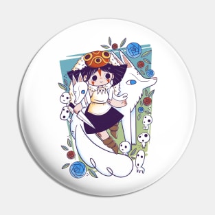 Forest Daughter Pin