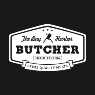 Dexter The Bay Harbor Butcher T-Shirt