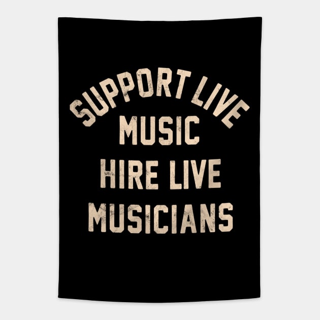 Support Live Music Hire Live Musicians Bands Artists Singers Tapestry by SilverLake