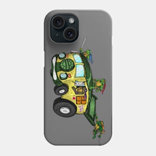 Party Wagon! Phone Case