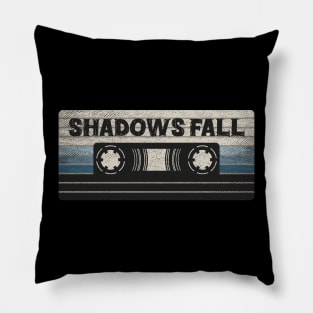 Shadows Fall Mix Tape Pillow