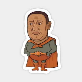 Sad Superhero Magnet