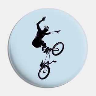 Freestyle BMX Pin