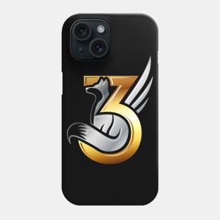 Fox3 Aerotique Logo Phone Case