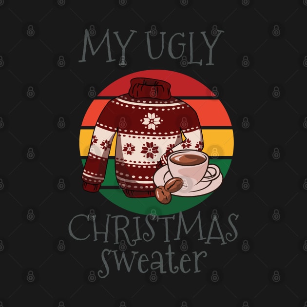 my ugly christmas sweater by Jandjprints