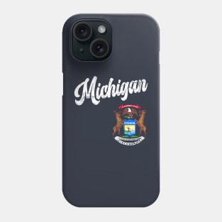 Michigan State Flag Phone Case