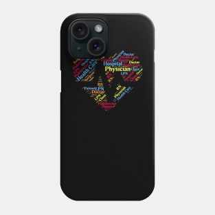 Healthcare Cloud Phone Case