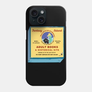 Rudy's Last Stand: Fantasy Island Parking Lot Phone Case