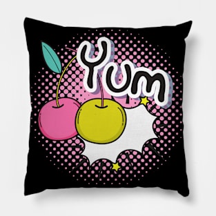 YUM Pop Art Design For Girls Pillow