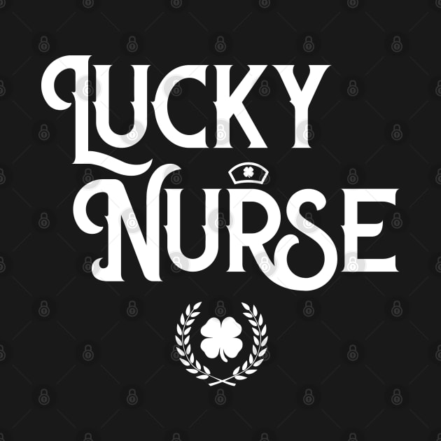 Nurse St Patrick's Day Irish Lucky Nurse by trendingoriginals