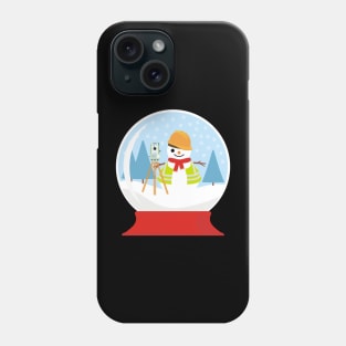 SURVEYOR SNOWBALL Phone Case