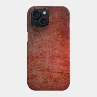 Just Plain Dirty Red Phone Case