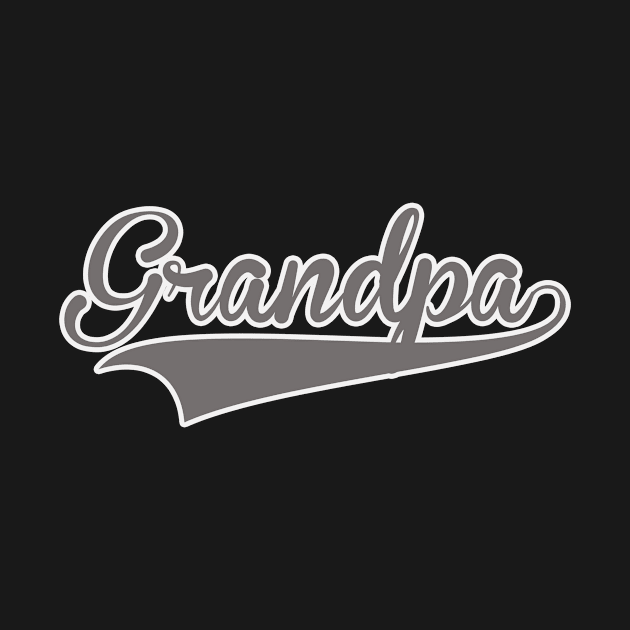 Grandpa Logo by charlescheshire