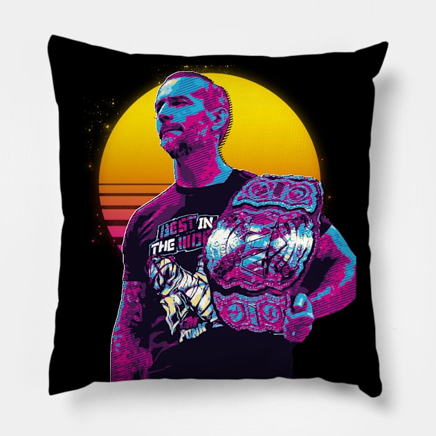 Glory CM Punk WWE Pillow by Suga Collection