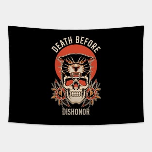 death before dishonor Tapestry