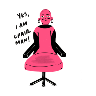 Chair Man T-Shirt