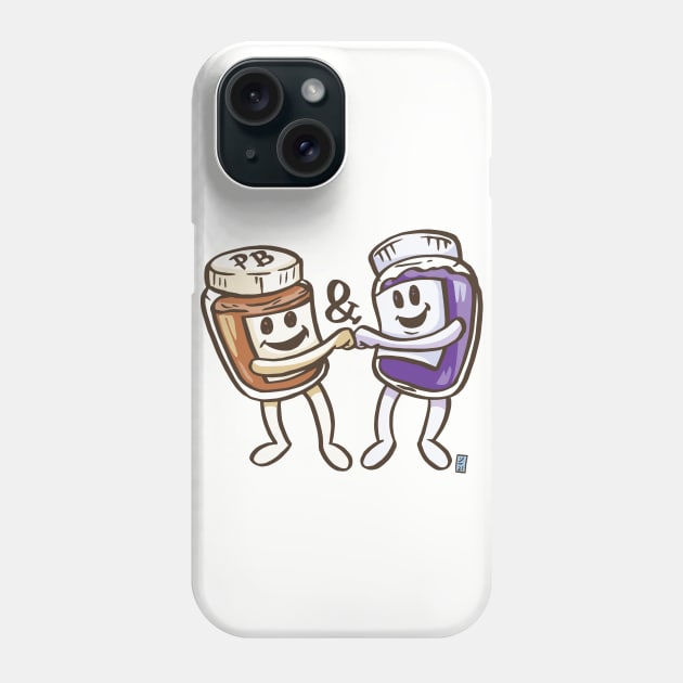 PB & J Phone Case by Thomcat23