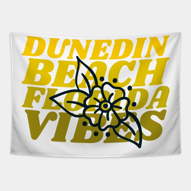 DUNEDIN FLORIDA T-SHIRT Tapestry by Cult Classics