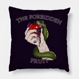 The Forbidden Fruit Pillow
