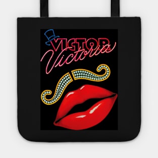 Victor VIctoria Musical Poster Tote