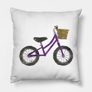 Amethyst Bike Pillow