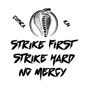 Cobra Kai No Mercy T-Shirt