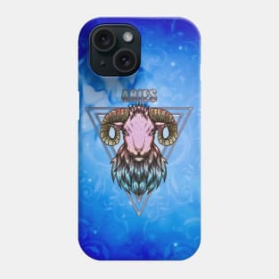 Zodiac sign aries Phone Case