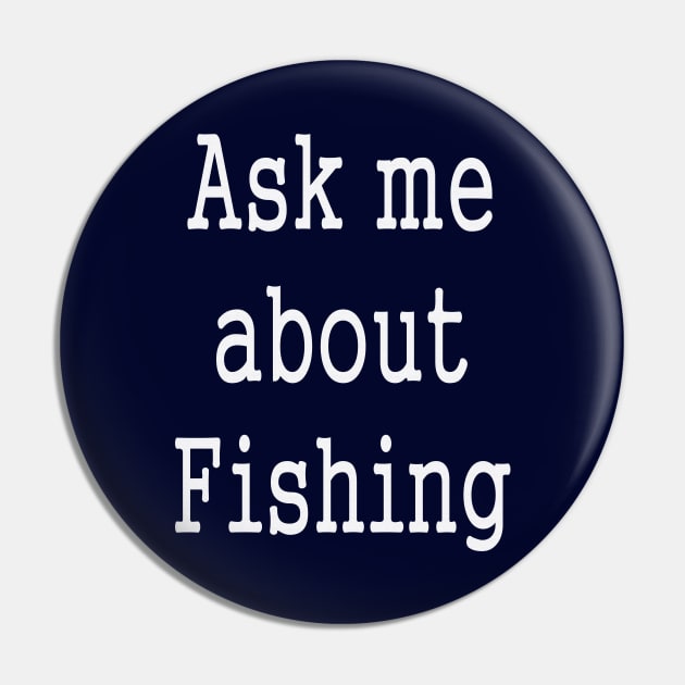 Funny Fishing Fisherman Humor Pin by PlanetMonkey