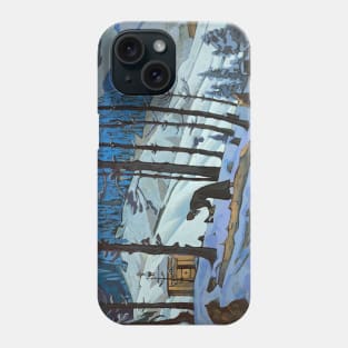 St. Sergius the Builder by Nicholas Roerich Phone Case