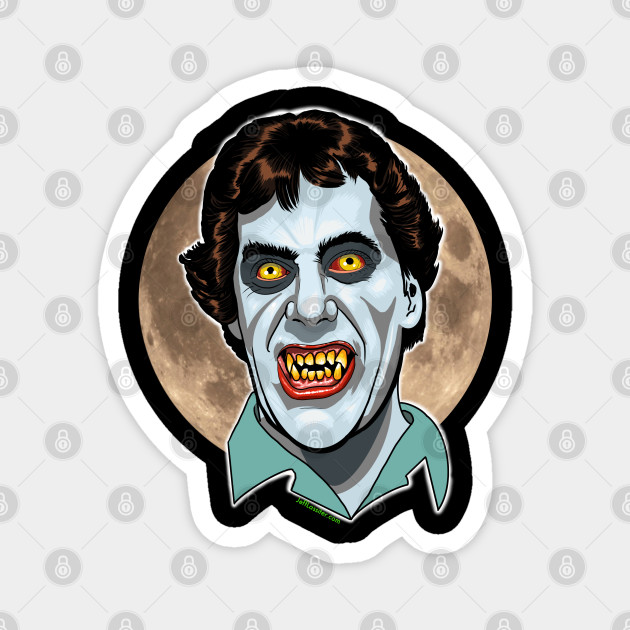 American Wolf American Werewolf In London Magnet Teepublic