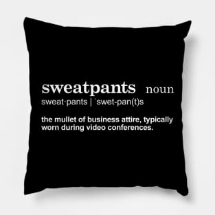 Sweatpants Pillow