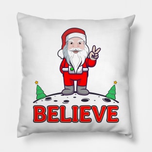 Santa Claus | Believe Pillow