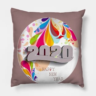 happy new year 2020 Pillow