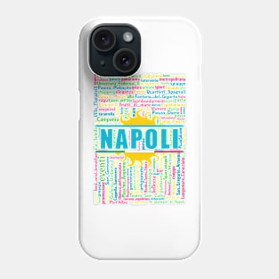 Wordart: Napoli Phone Case