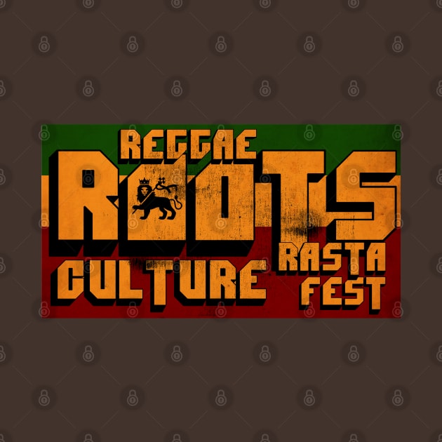 Reggae Roots Fest by CTShirts