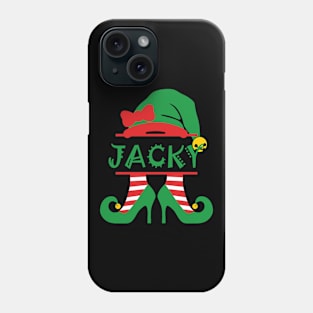 Christmas elf girl Phone Case