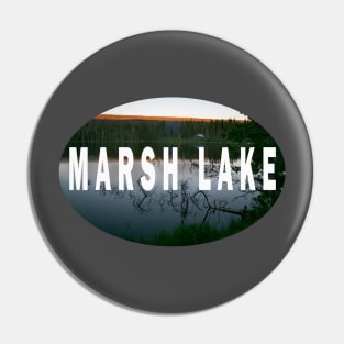 MARSH LAKE Pin