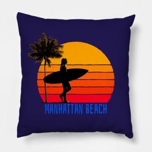 Manhattan Beach California Pillow