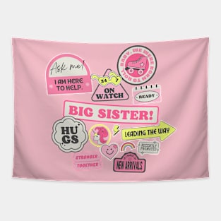 Big Sister Tapestry