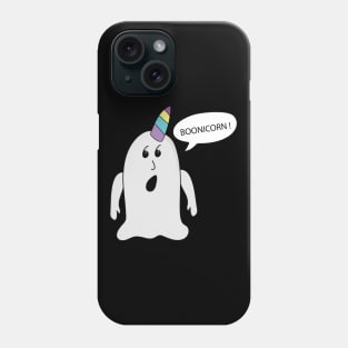 Little Cute Boonicorn Ghost Phone Case