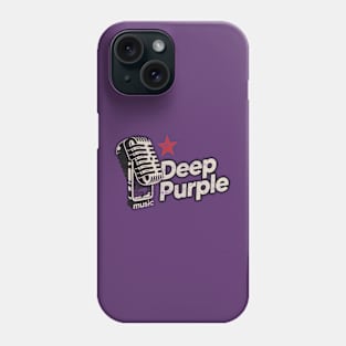 Deep Purple / Vintage Phone Case