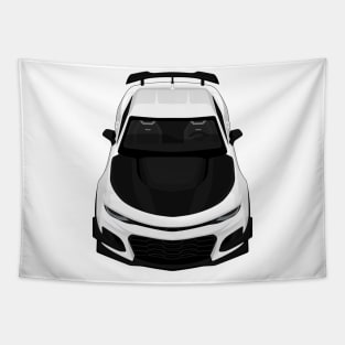 camaro zl1 1le white Tapestry