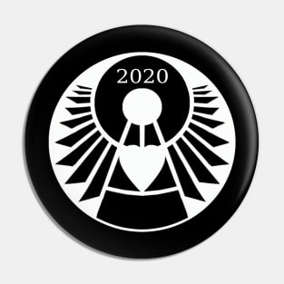 First Crop Circle 2020 Pin