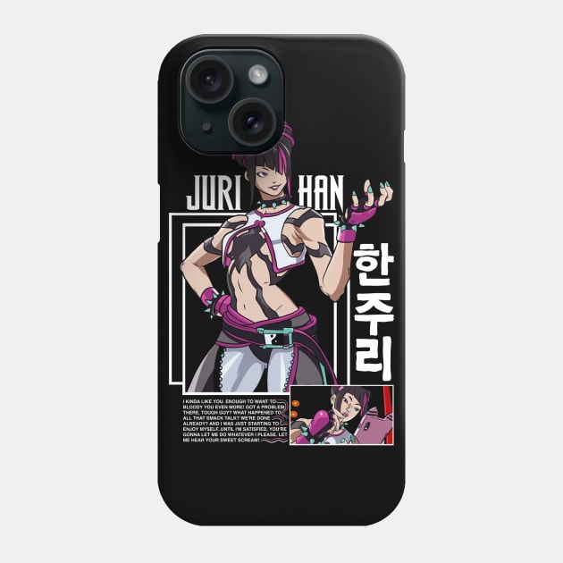 Juri Phone Case by Jones Factory