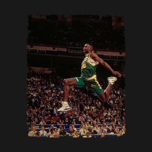 One Minute of Shawn Kemp Ridiculousness, Reign Man T-Shirt