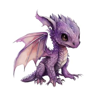 Purple dragon T-Shirt