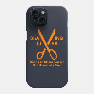 ShAVING LIVES Phone Case