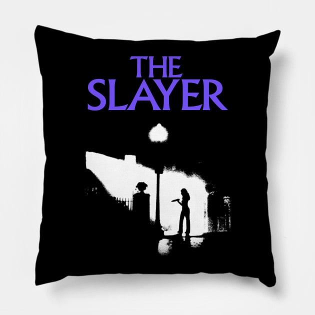 The Slayer Pillow by alecxps